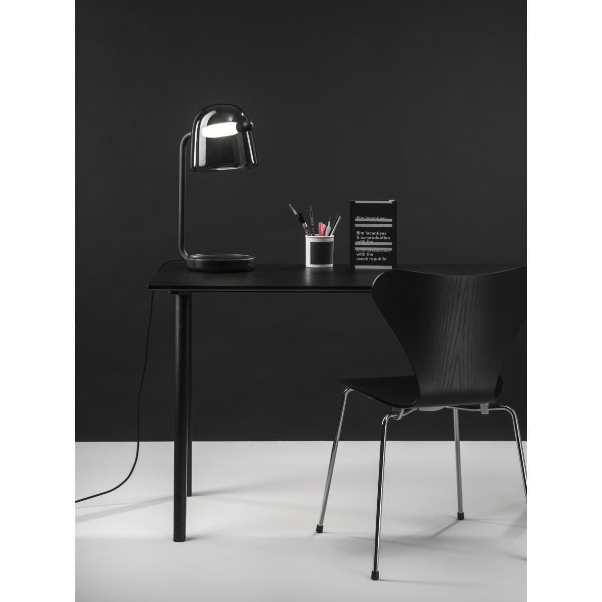 Mona Table lamp - / Glass by Brokis Black – image 2