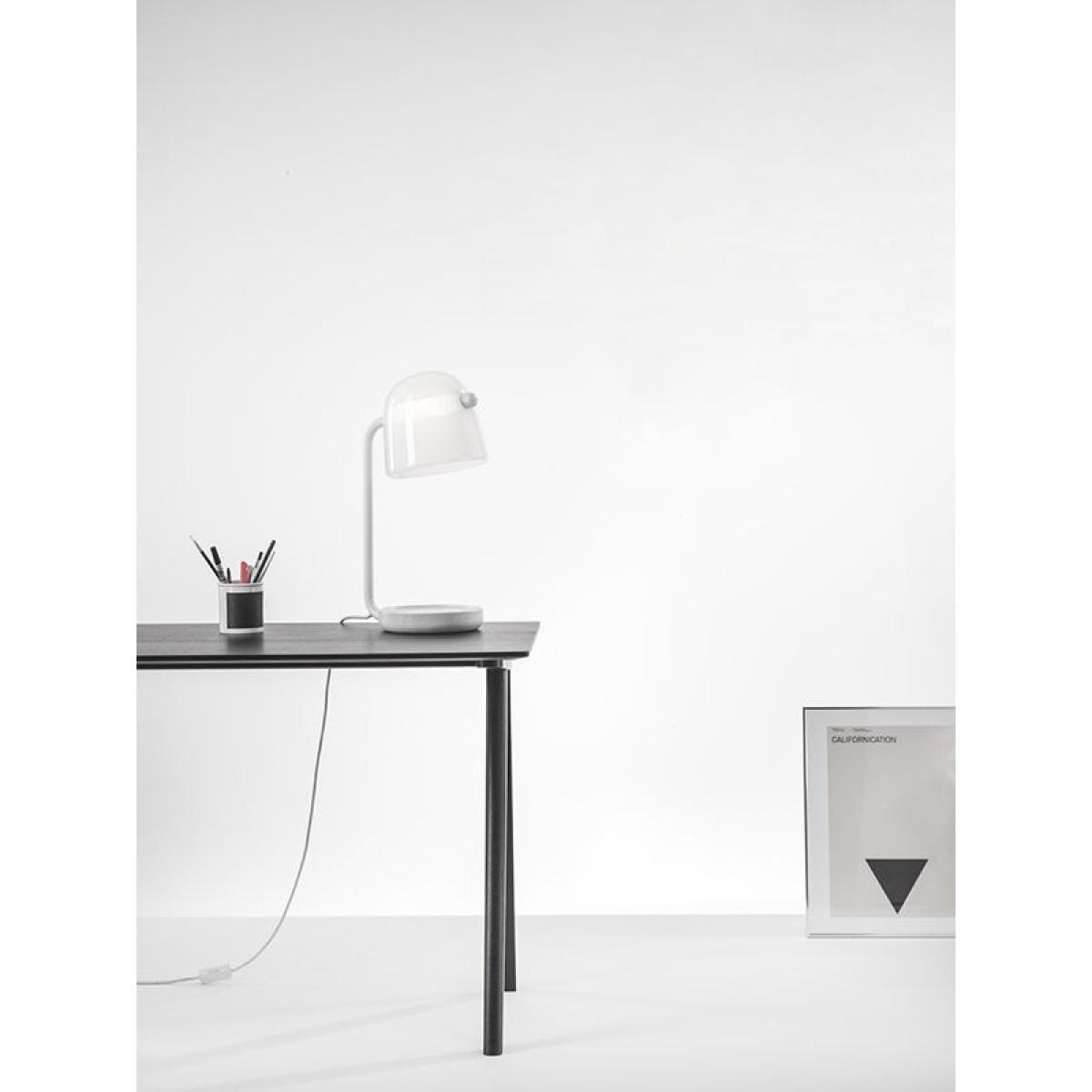 Mona Table lamp - / Glass by Brokis Black – image 3