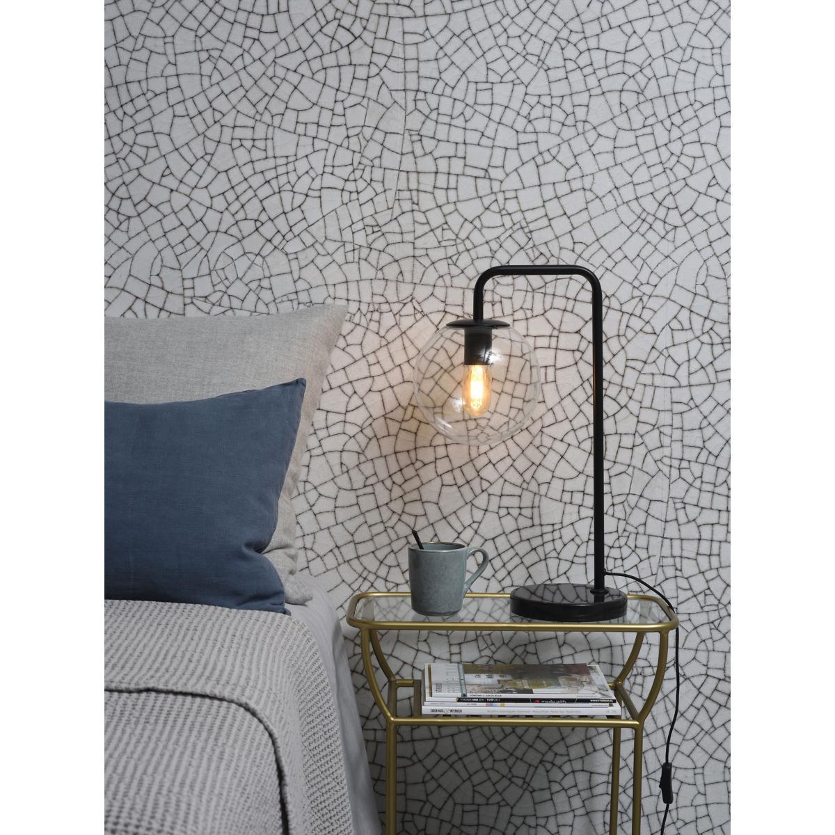 Warsaw Table lamp - / Glass & metal by It's about Romi Black – image 3