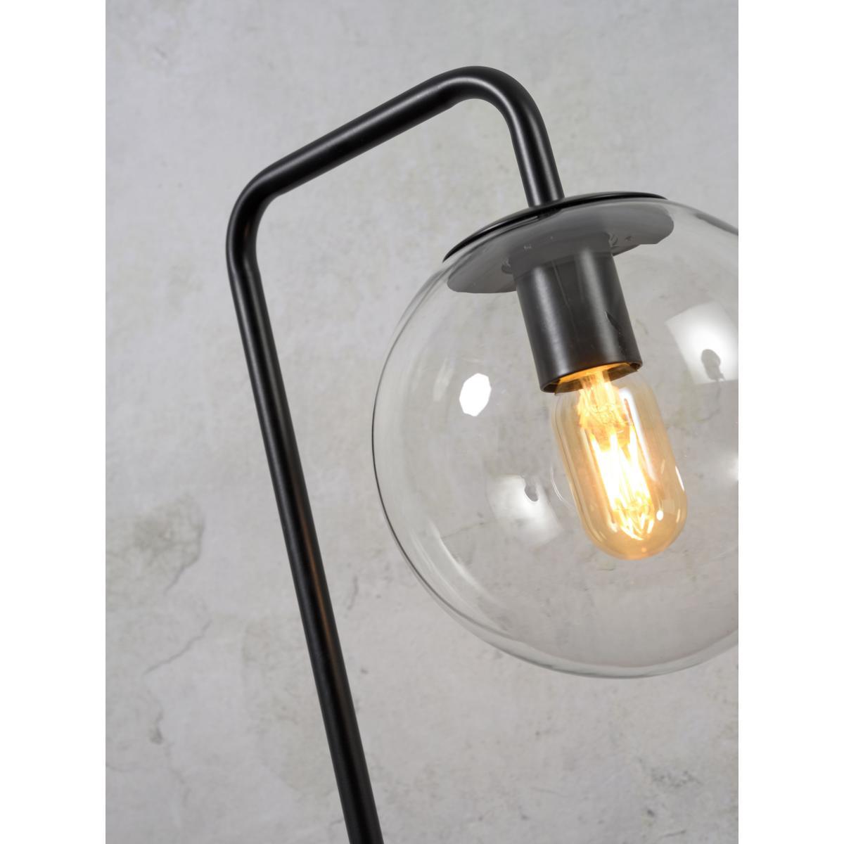 Warsaw Table lamp - / Glass & metal by It's about Romi Black – image 4