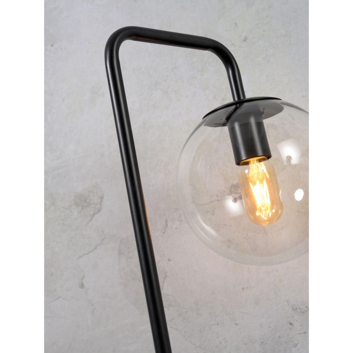 Warsaw Table lamp - / Glass & metal by It's about Romi Black – image 5