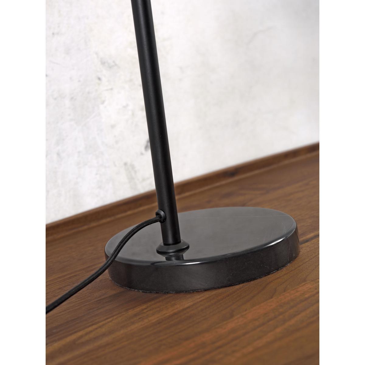 Warsaw Table lamp - / Glass & metal by It's about Romi Black – image 7
