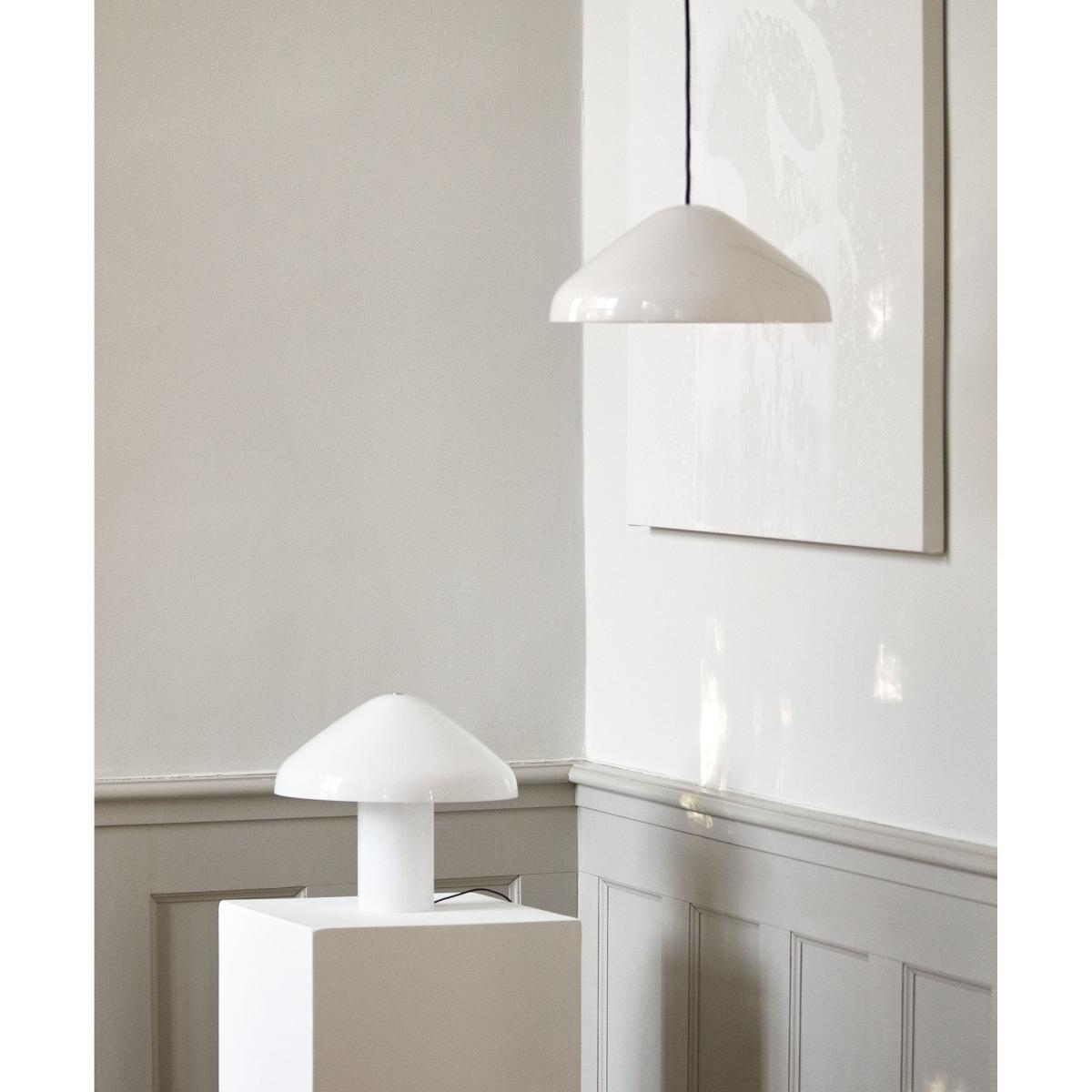 Pao LED Table lamp - / Hand-blown glass by Hay White – image 5