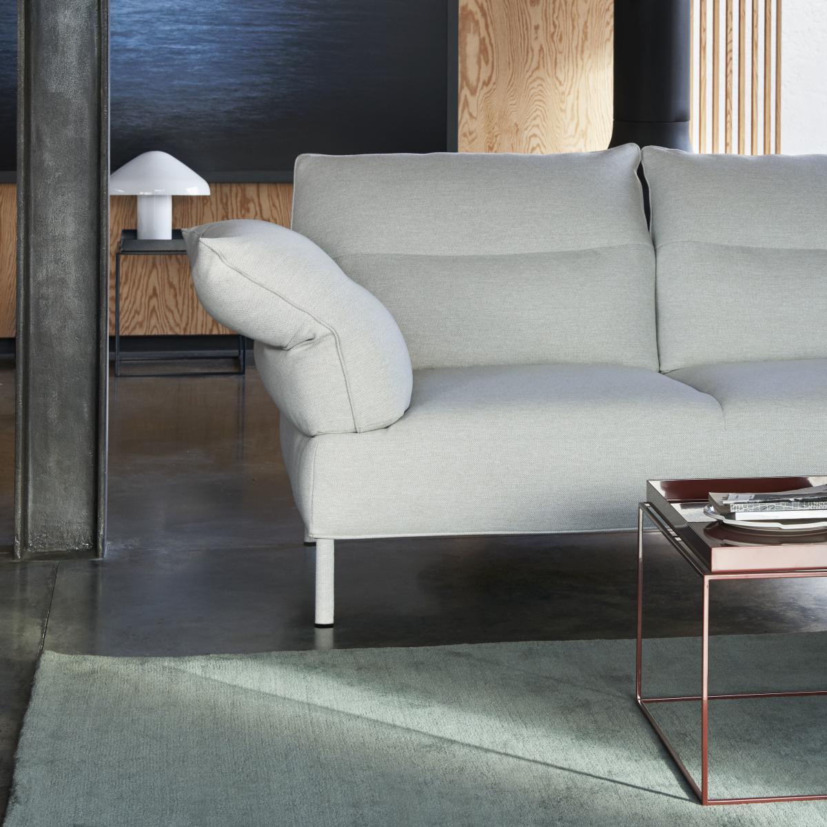 Pao LED Table lamp - / Hand-blown glass by Hay White – image 8