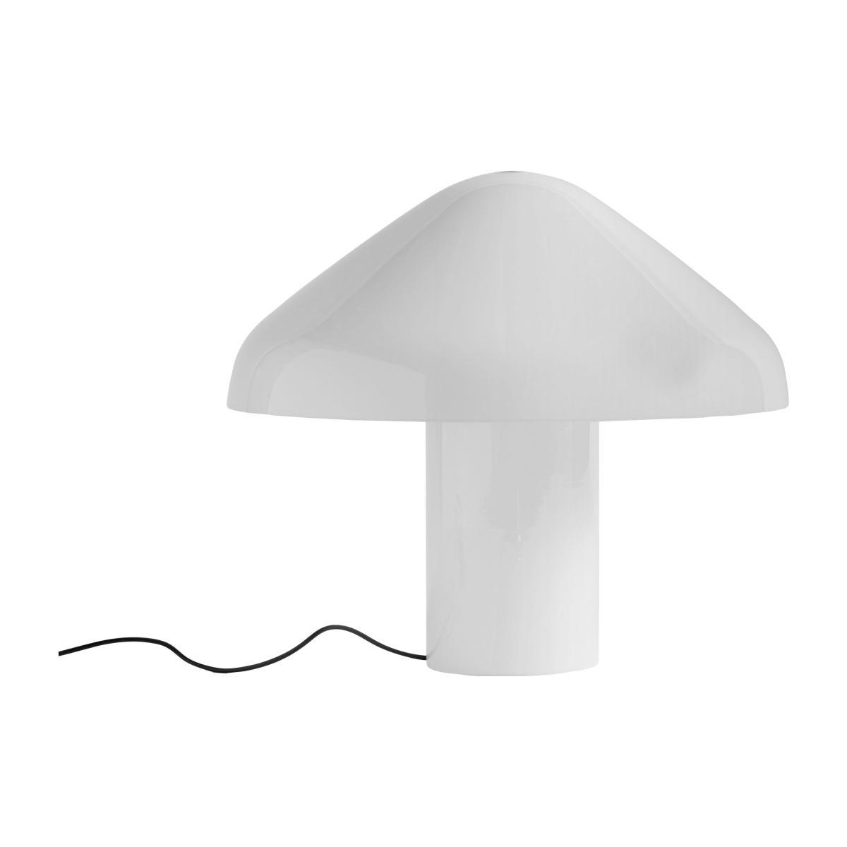 Pao LED Table lamp - / Hand-blown glass by Hay White – image 1
