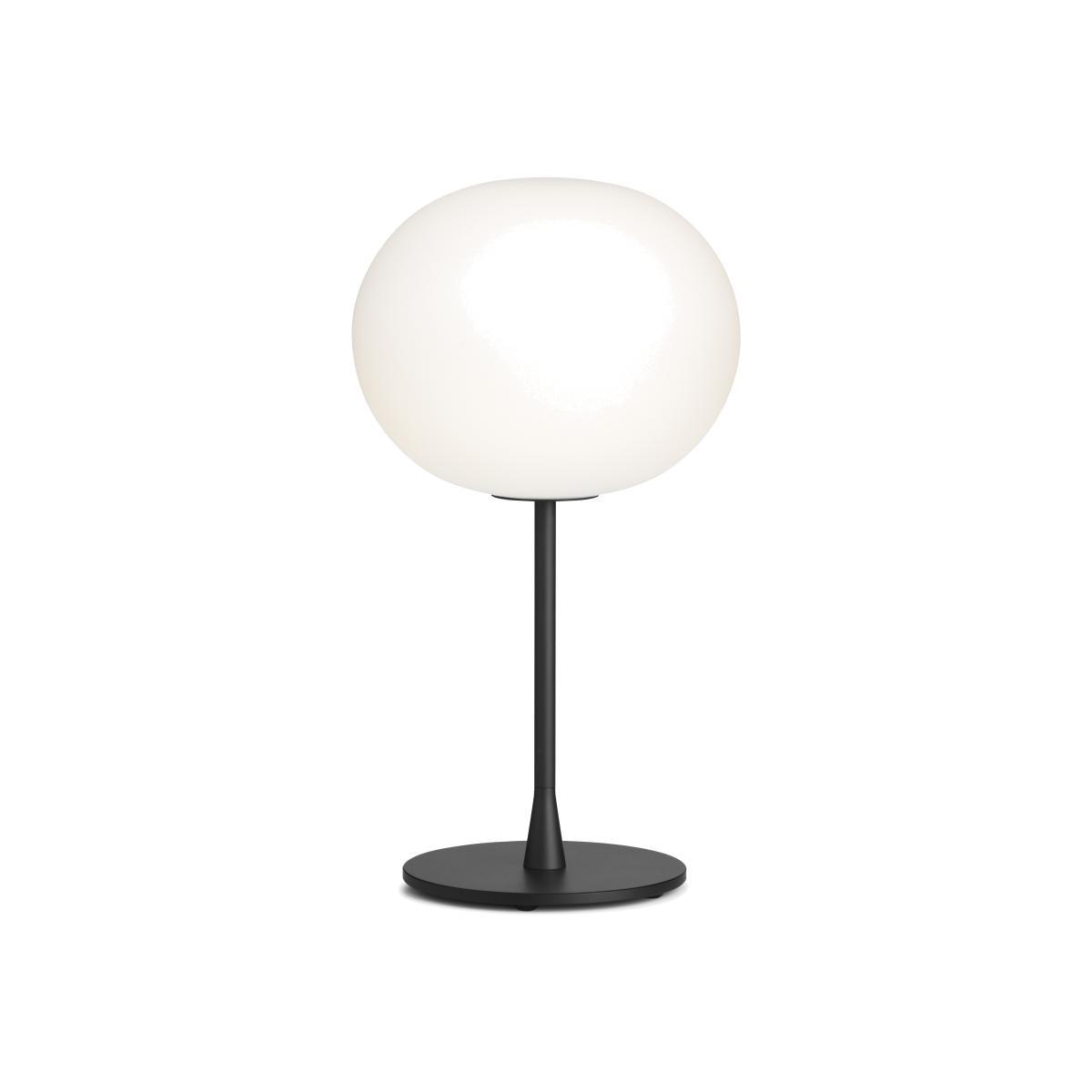 Glo-Ball T1 Table lamp - / H 60 cm - Mouth-blown glass by Flos White/Black – image 1