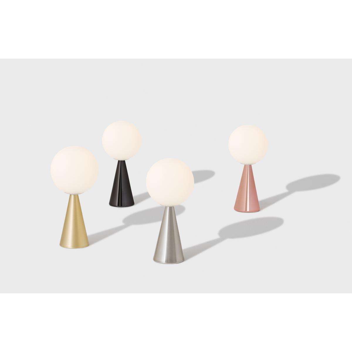 Bilia Mini Table lamp - / By Gio Ponti (1932) by Fontana Arte Green – image 6