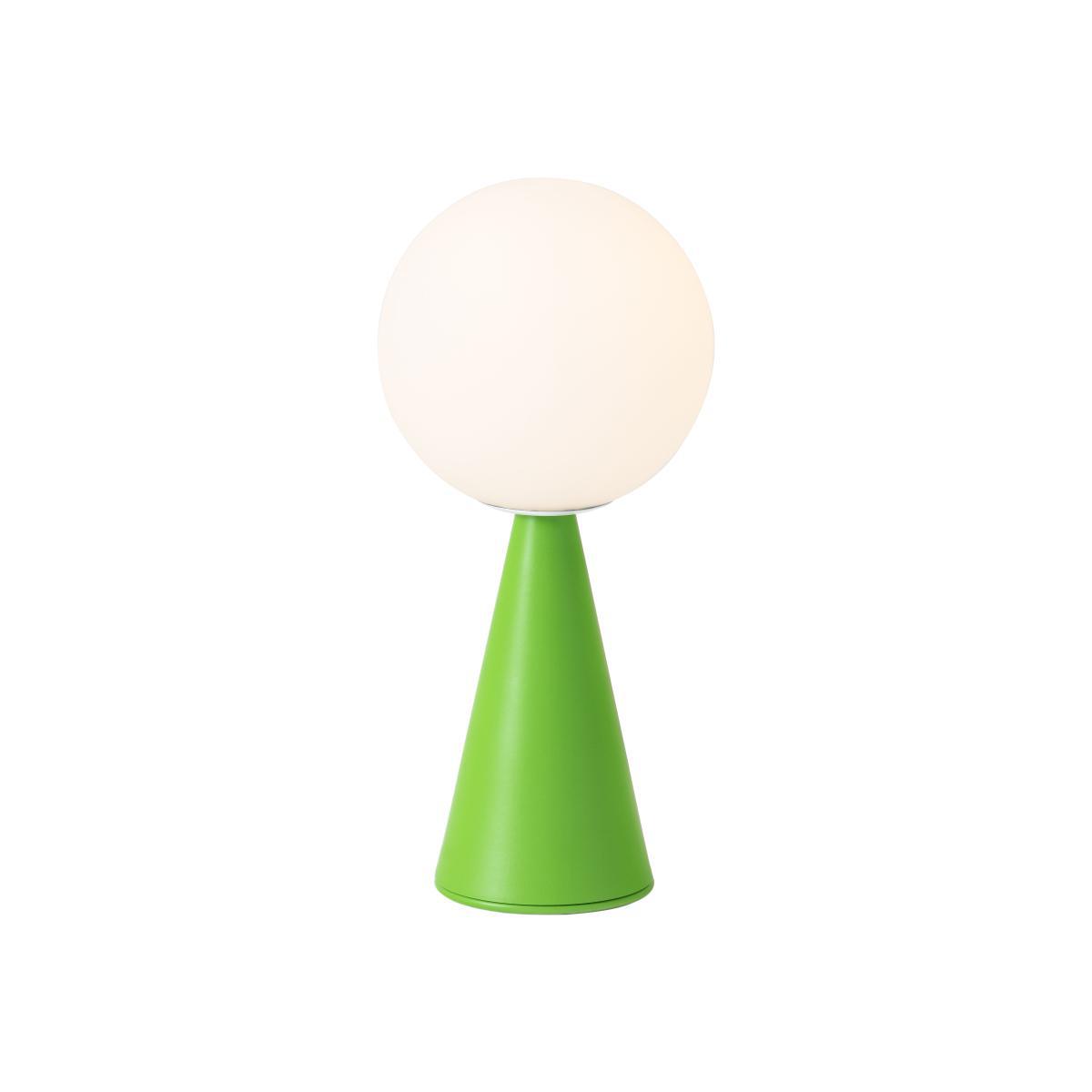 Bilia Mini Table lamp - / By Gio Ponti (1932) by Fontana Arte Green – image 1