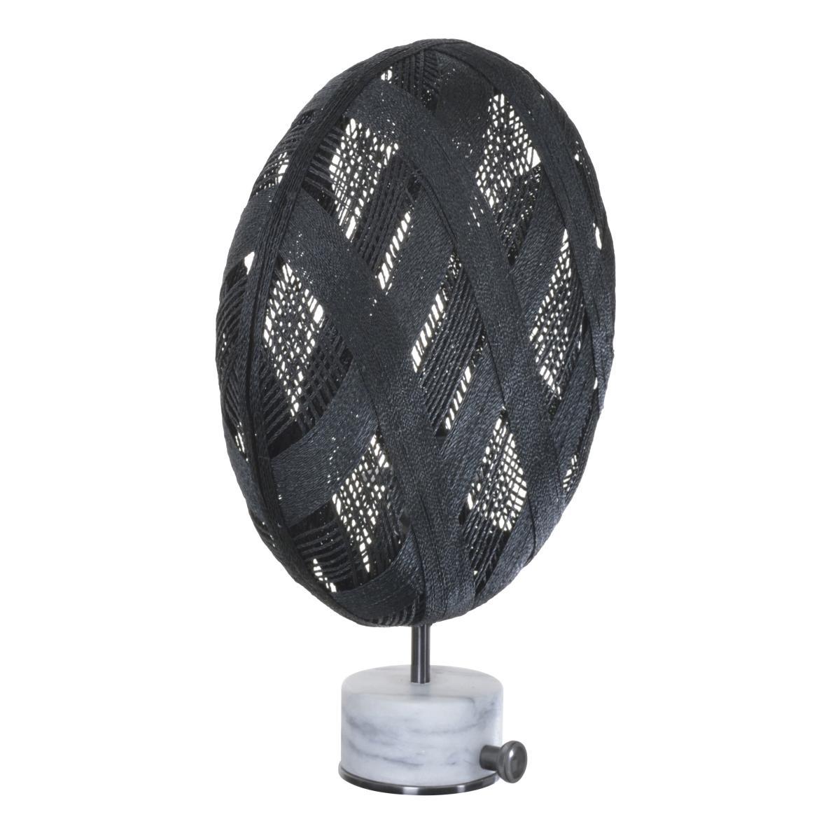 Chanpen Diamond Table lamp - Ø 36 cm - Diamond patterns by Forestier Black – image 2