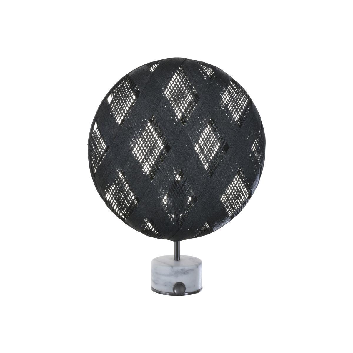 Chanpen Diamond Table lamp - Ø 36 cm - Diamond patterns by Forestier Black – image 1