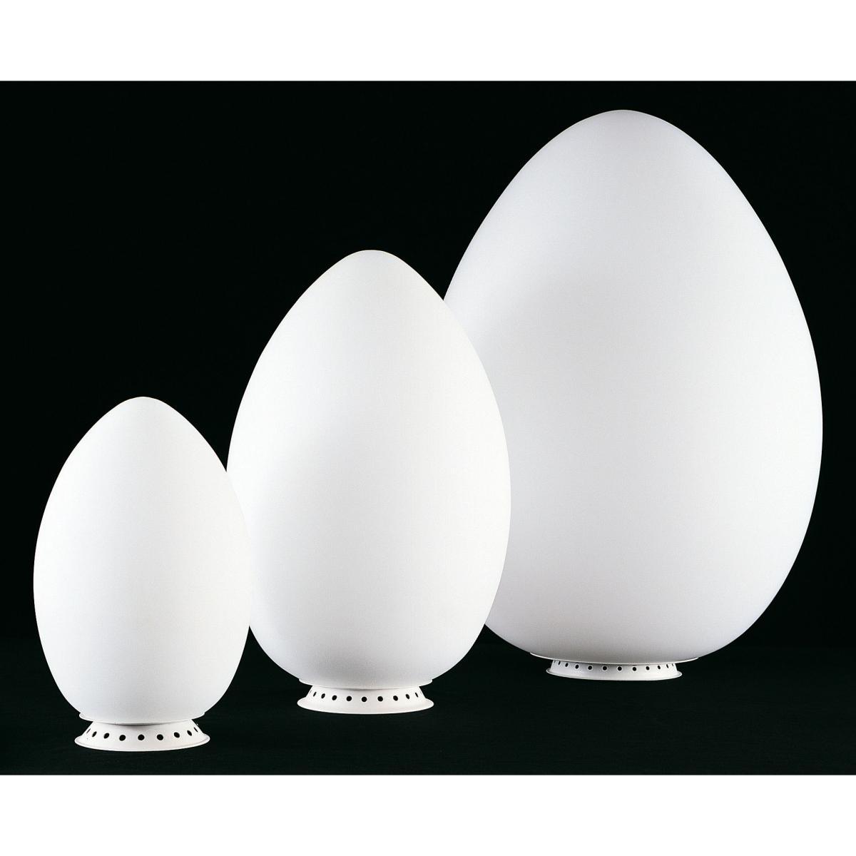 Uovo Table lamp by Fontana Arte White – image 2