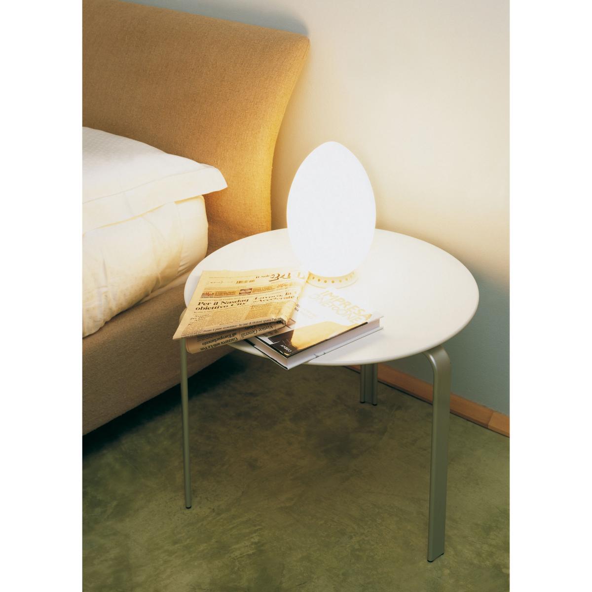 Uovo Table lamp by Fontana Arte White – image 3