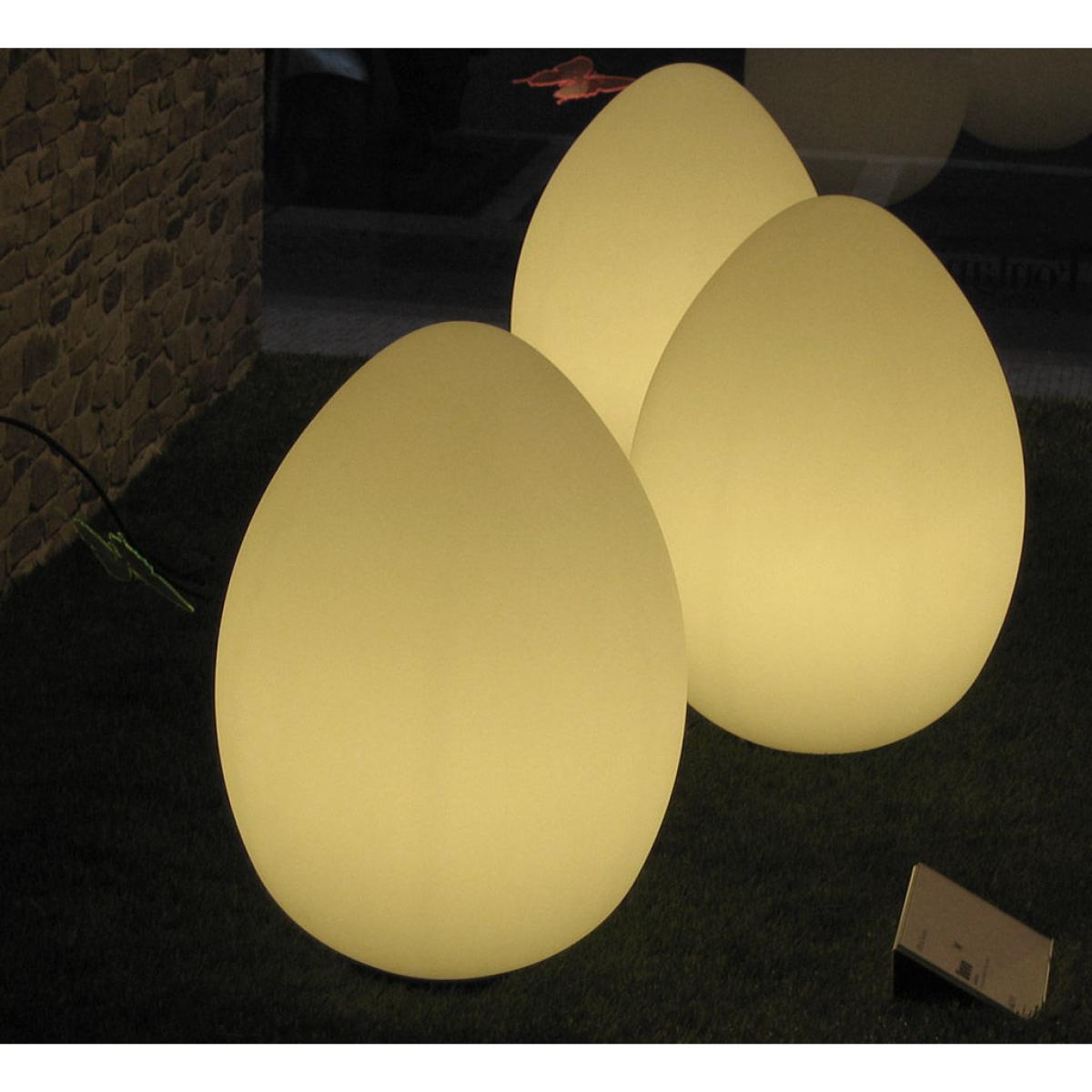 Uovo Table lamp by Fontana Arte White – image 6