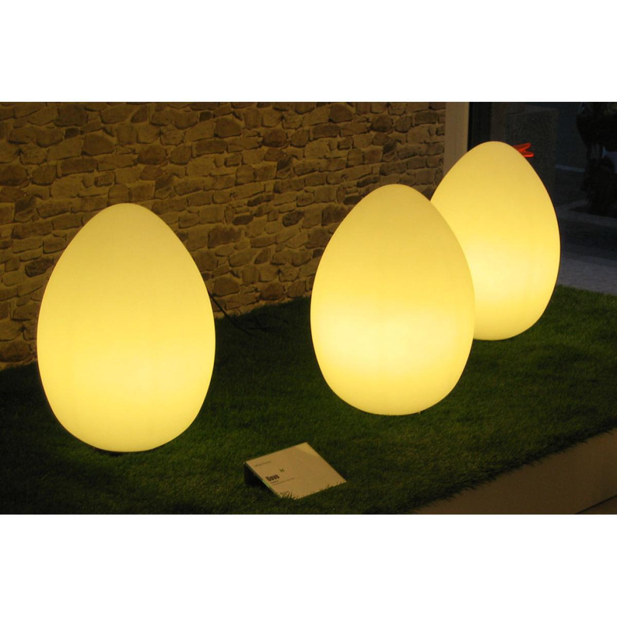 Uovo Table lamp by Fontana Arte White – image 7
