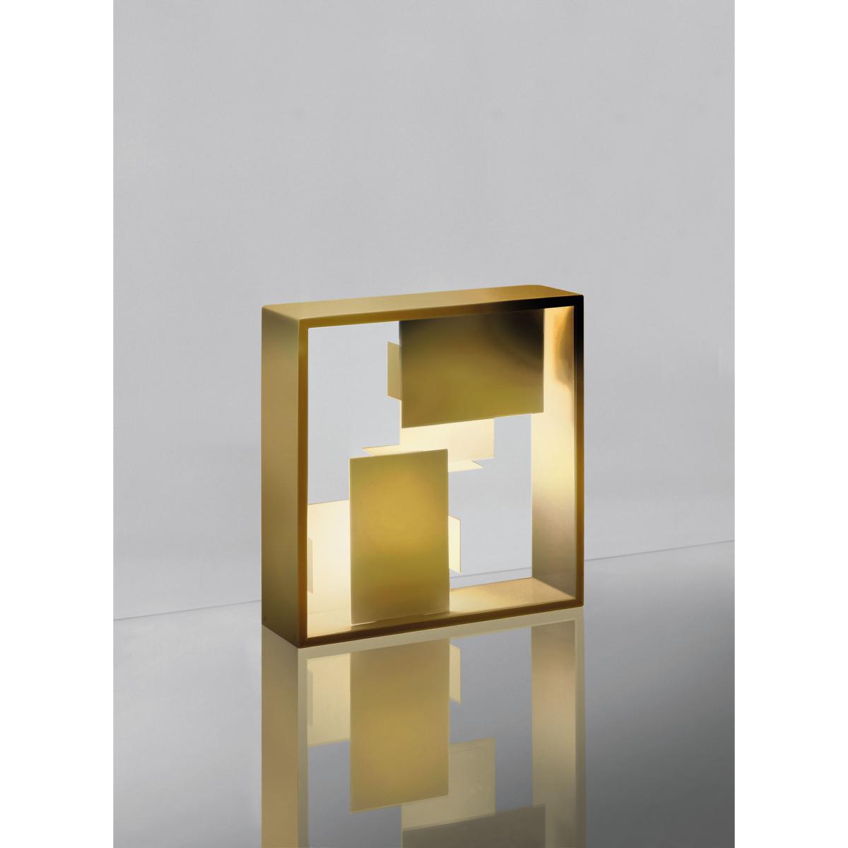 Masters' Pieces - Fato Lamp - / Reissue 1969 by Artemide Gold – image 2