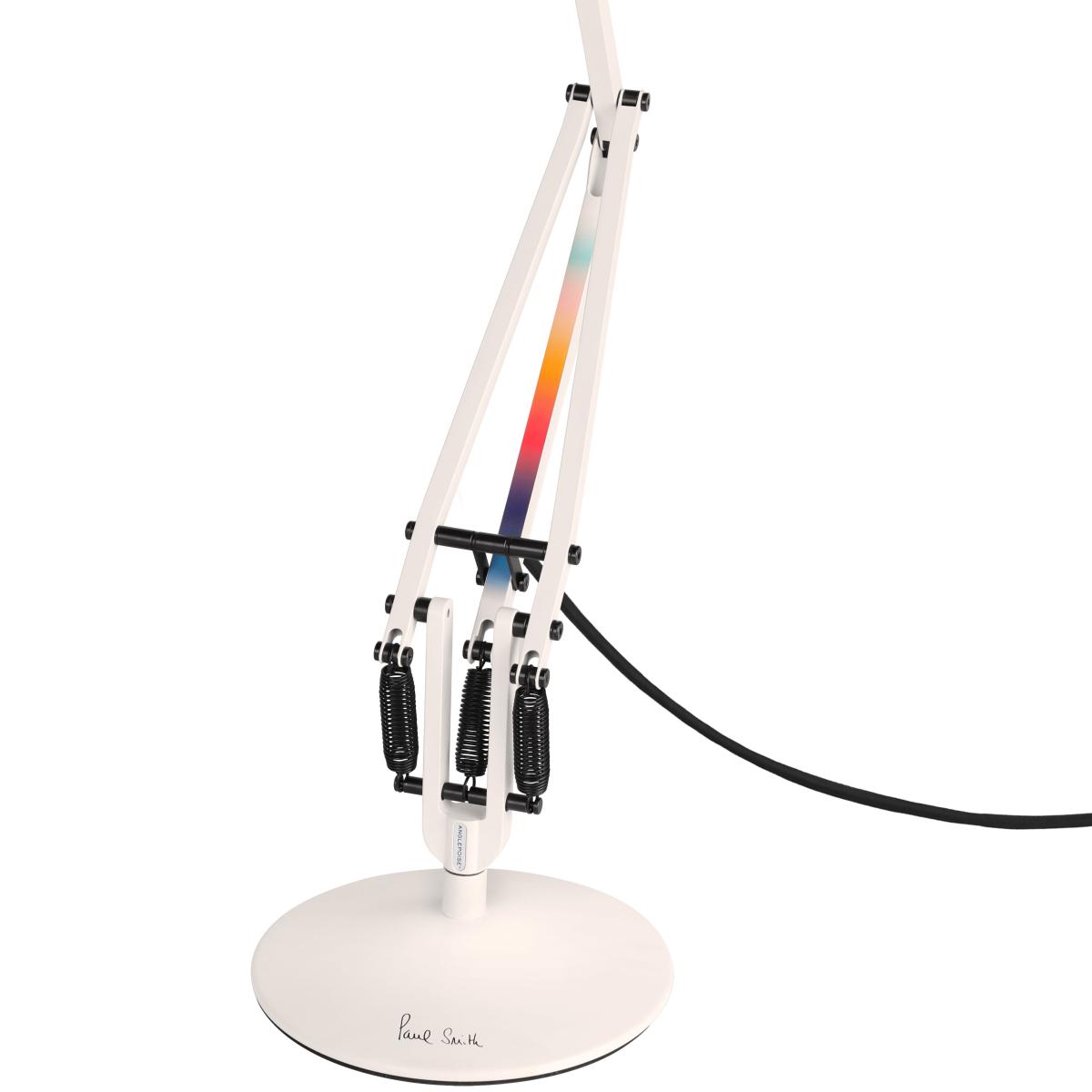 Type 75 Mini Table lamp metal white / By Paul Smith - Edition no. 6 - Anglepoise – image 2
