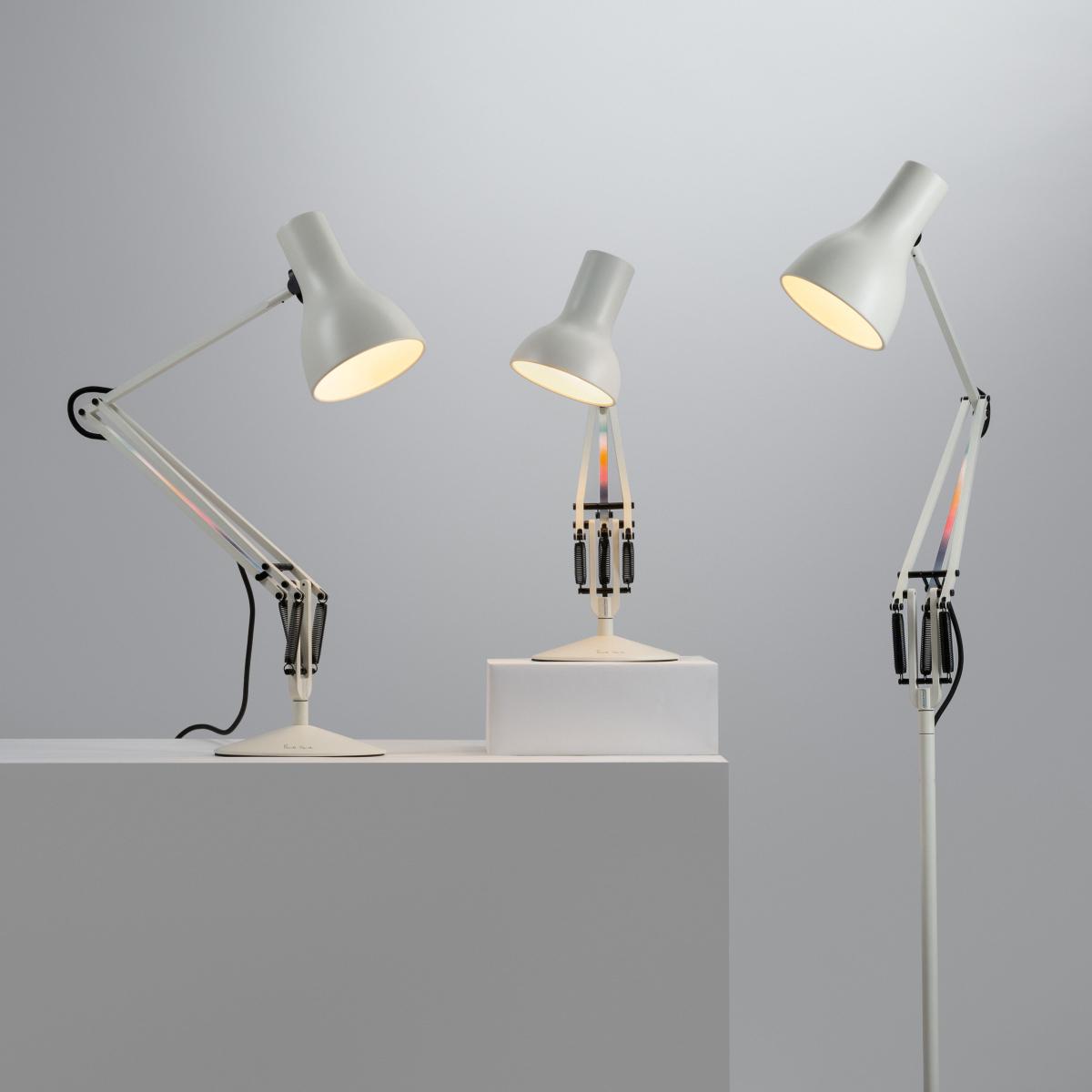 Type 75 Mini Table lamp metal white / By Paul Smith - Edition no. 6 - Anglepoise – image 4