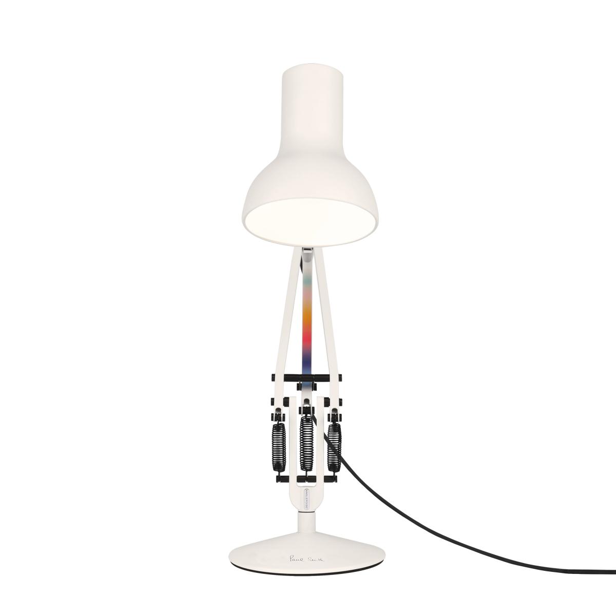 Type 75 Mini Table lamp metal white / By Paul Smith - Edition no. 6 - Anglepoise – image 5