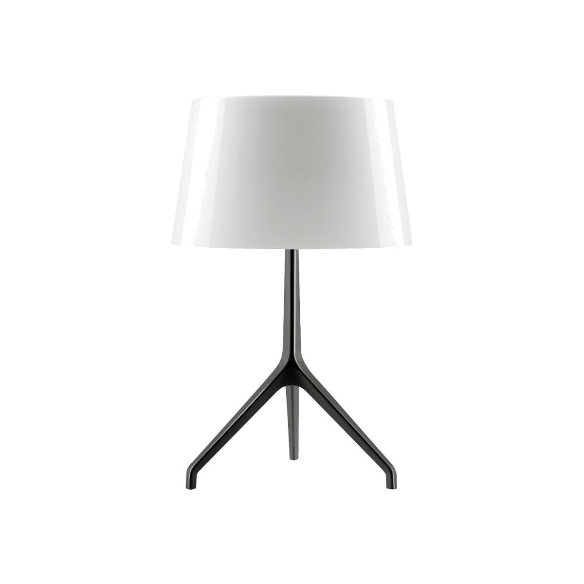 Lumière XXS Table lamp - H 40 cm by Foscarini White/Black – image 1
