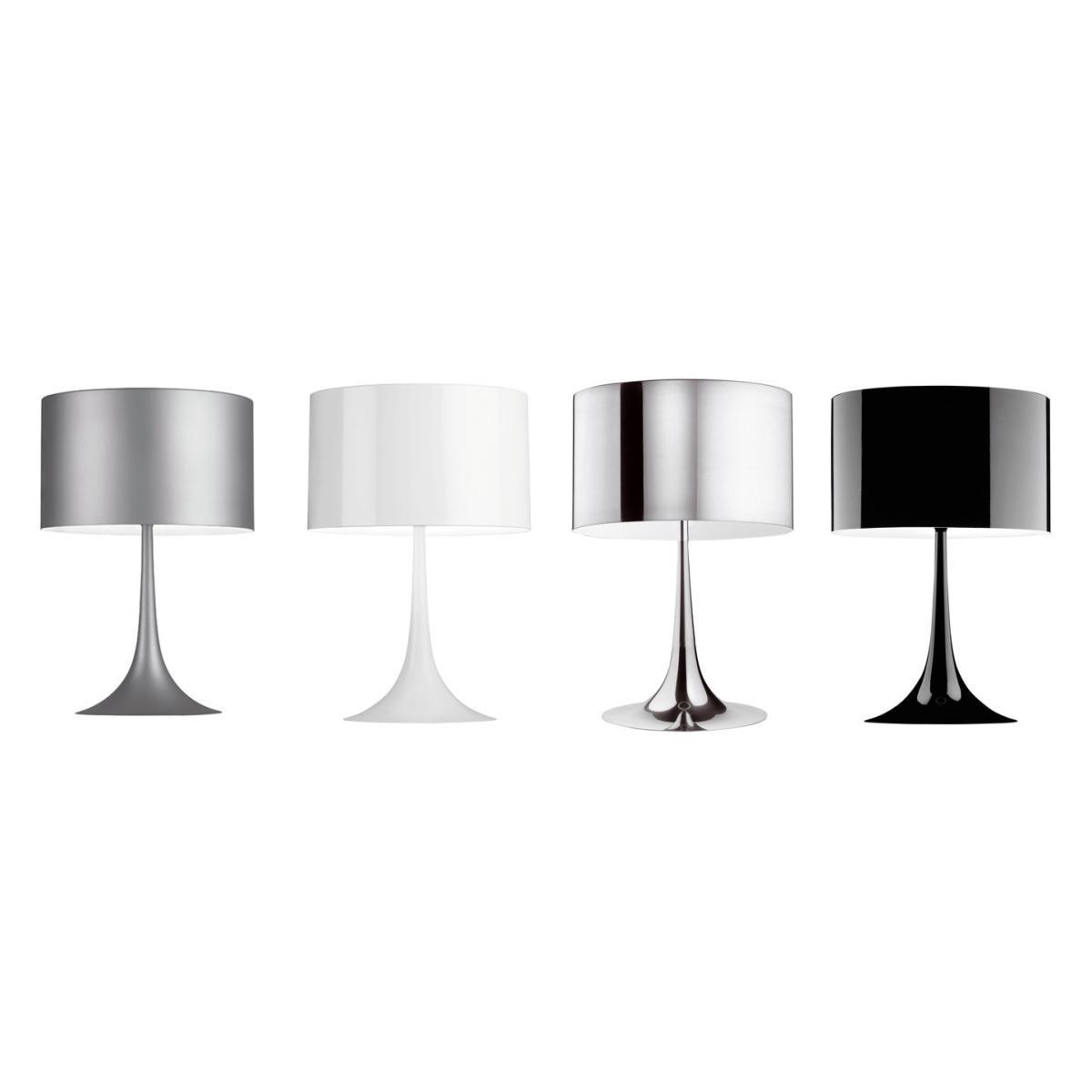 Spun Light T1 Table lamp - H 57 cm by Flos White – image 2