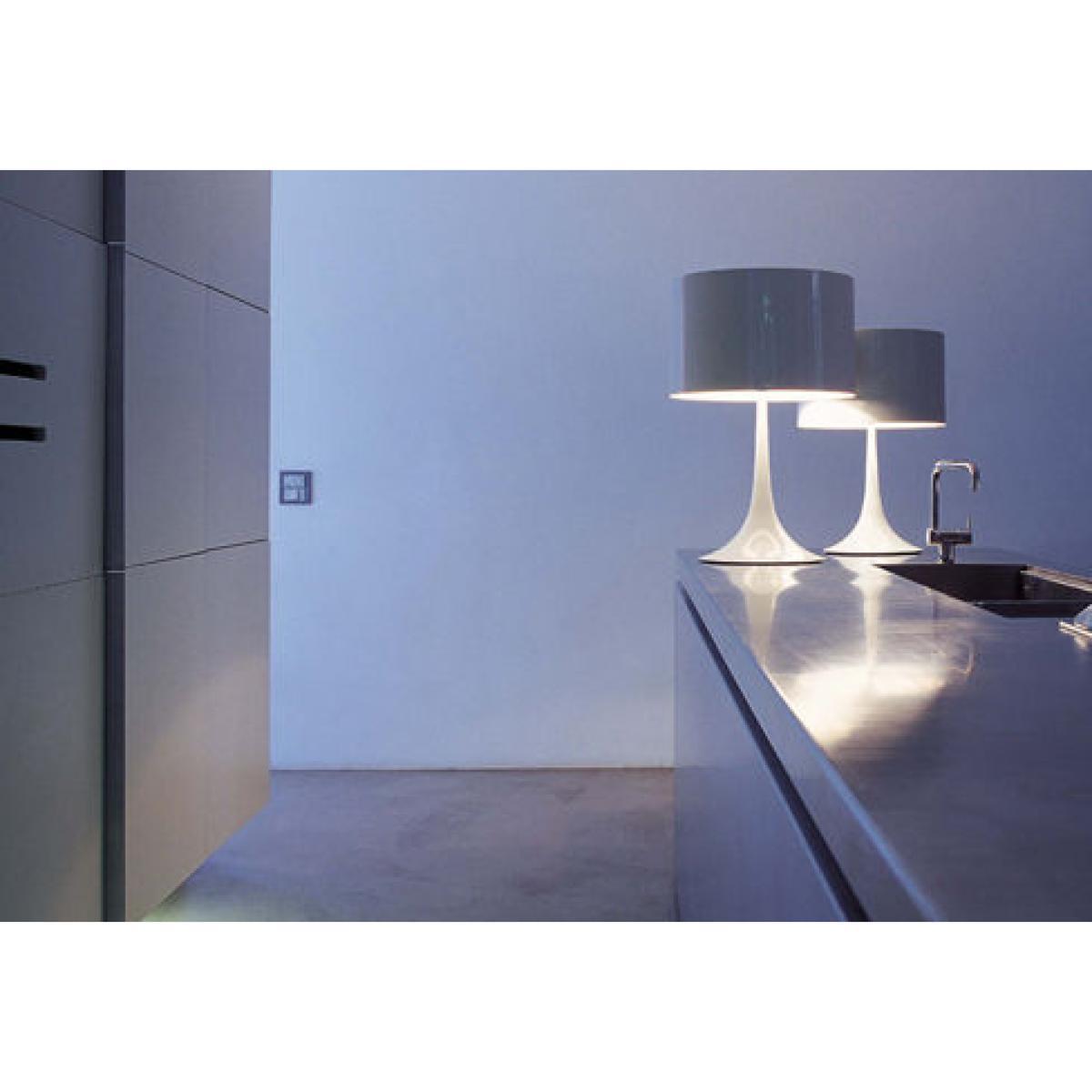 Spun Light T1 Table lamp - H 57 cm by Flos White – image 4