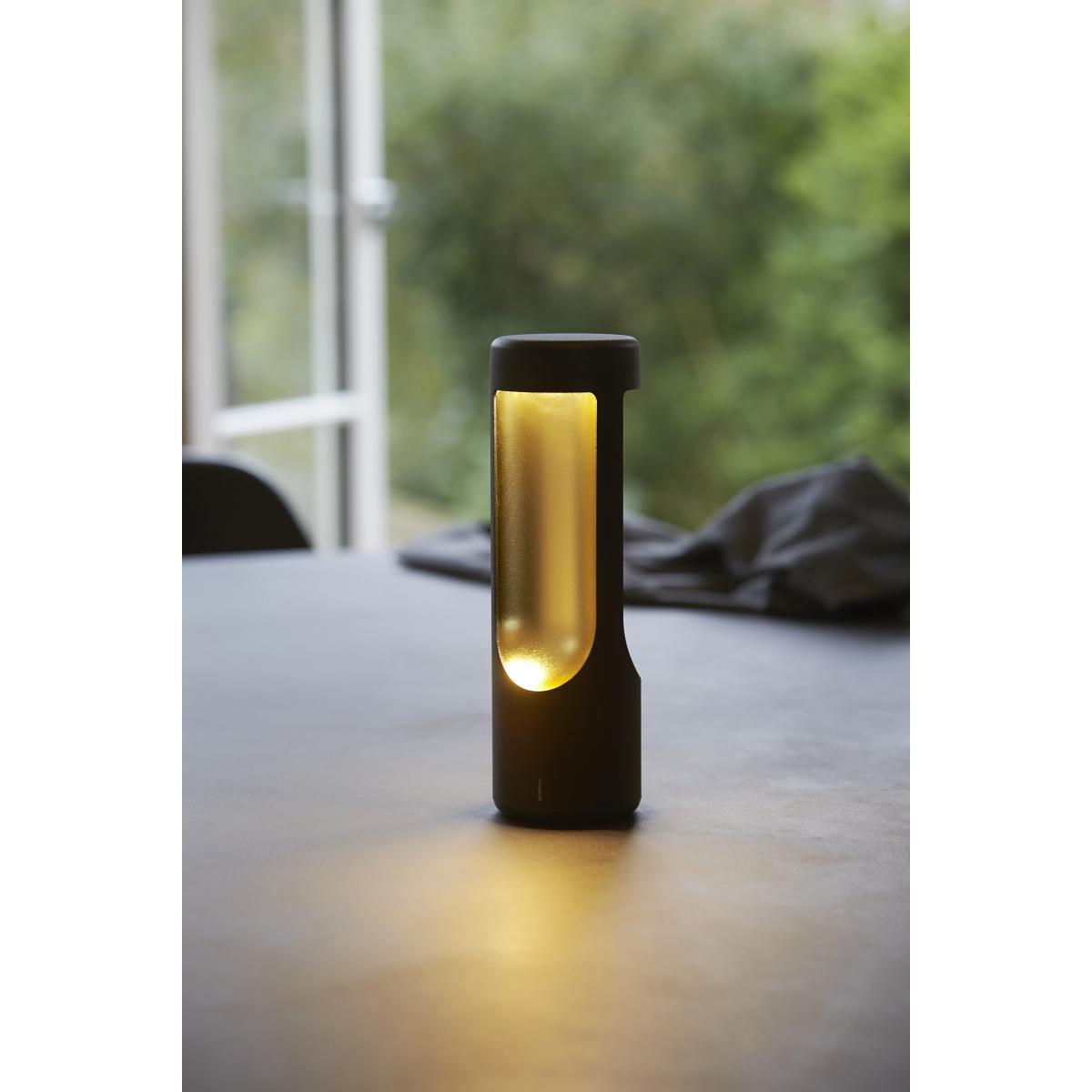 Elton Wireless lamp - / LED by Stelton Black – image 2
