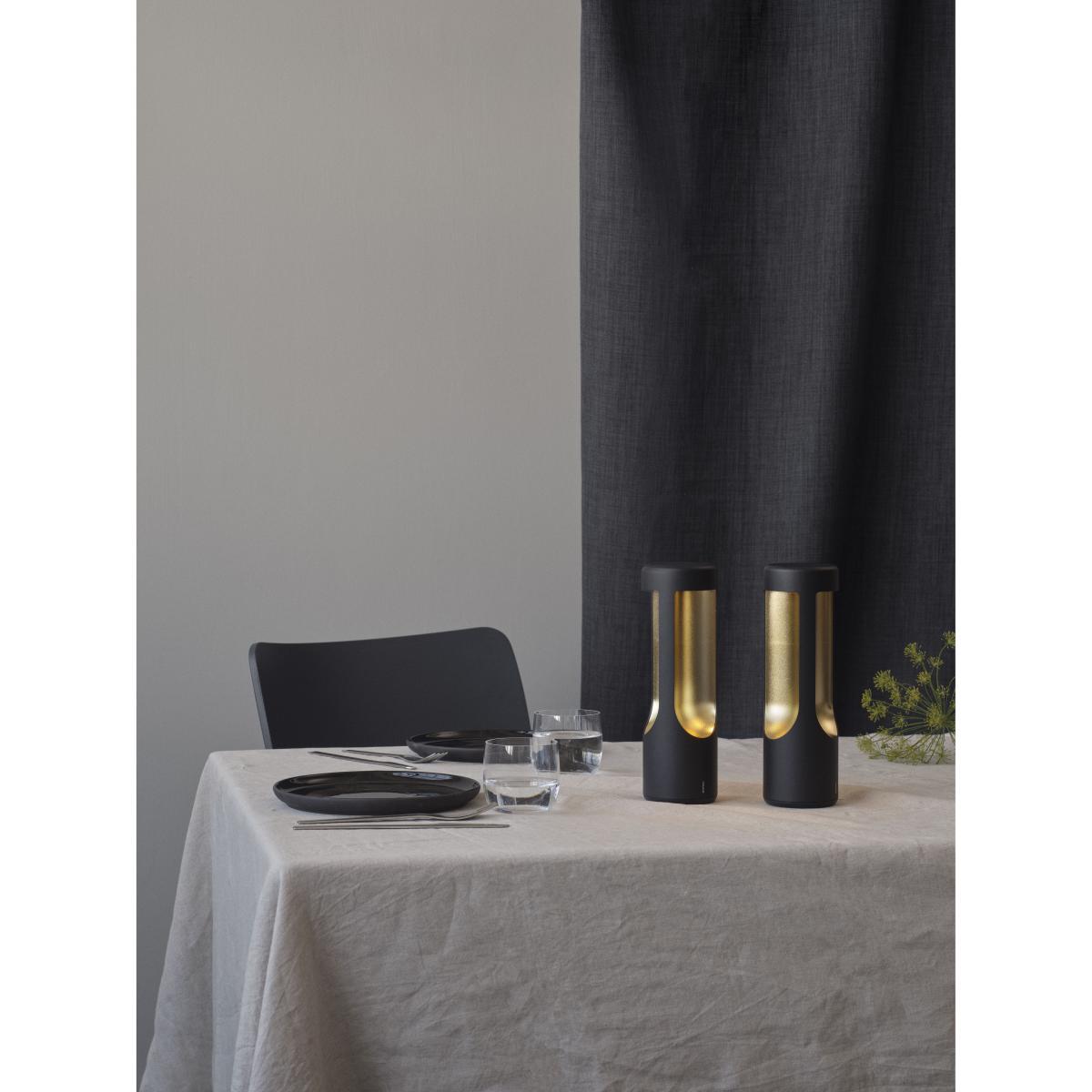 Elton Wireless lamp - / LED by Stelton Black – image 3