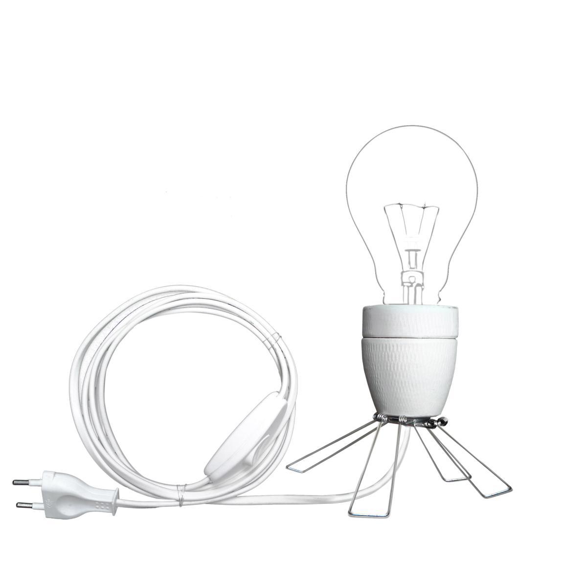 Spoutnik Table lamp - Small by Tsé-Tsé White – image 2