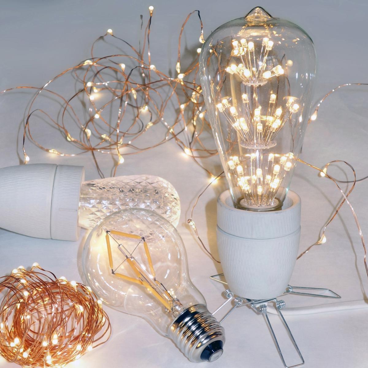 Spoutnik Table lamp - Small by Tsé-Tsé White – image 4