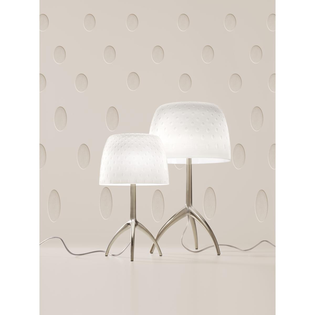 Lumière Grande 30th Table lamp - / H 45 cm - Limited, numbered edition by Foscarini White – image 5