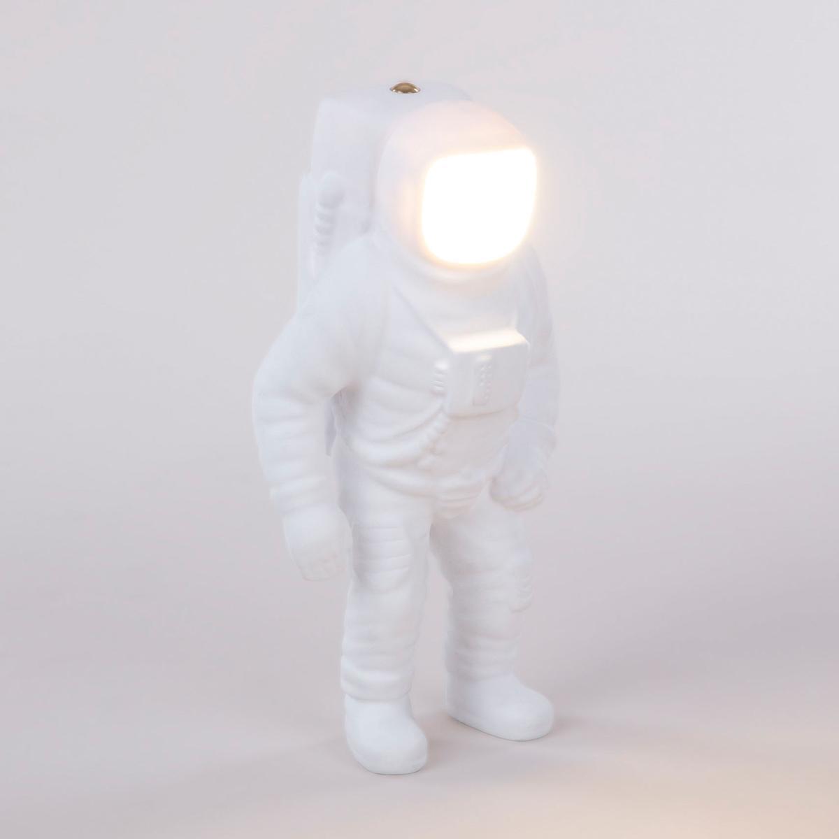 Flashing Starman Wireless lamp - / LED - Resin / H 33 cm by Diesel living with Seletti White – image 2