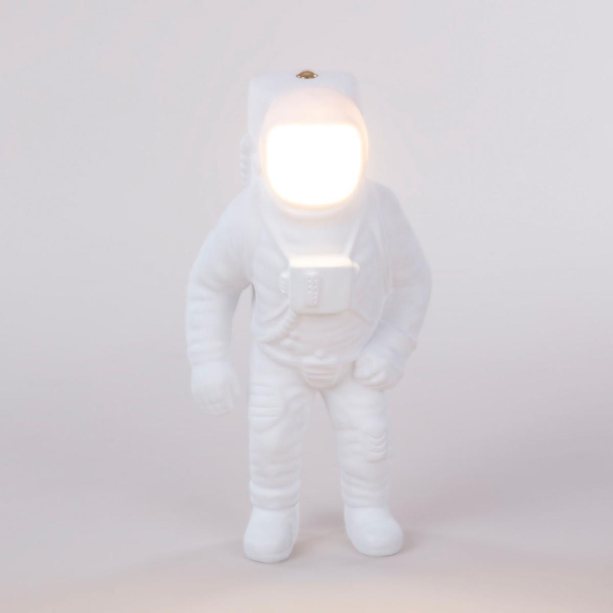 Flashing Starman Wireless lamp - / LED - Resin / H 33 cm by Diesel living with Seletti White – image 4