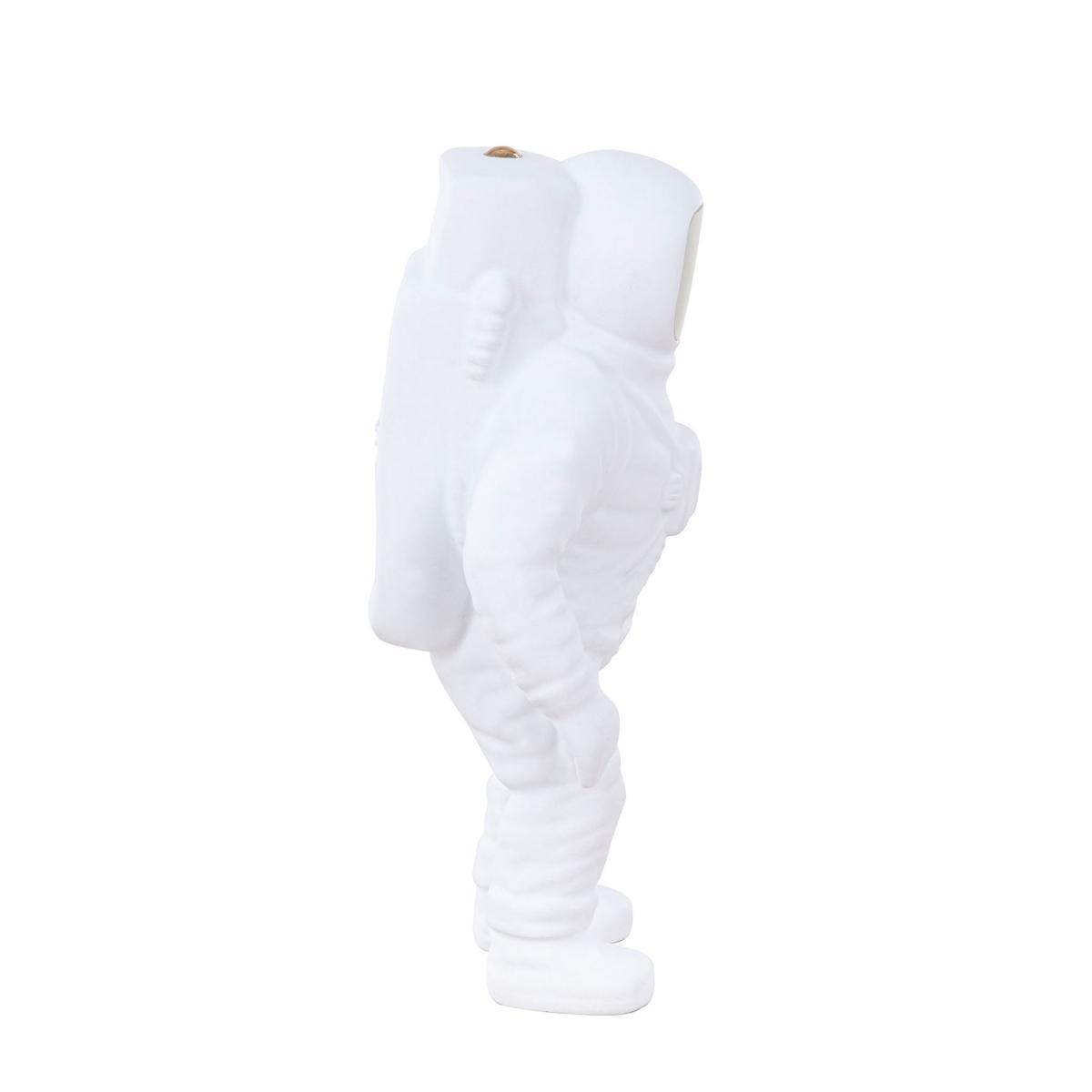 Flashing Starman Wireless lamp - / LED - Resin / H 33 cm by Diesel living with Seletti White – image 5