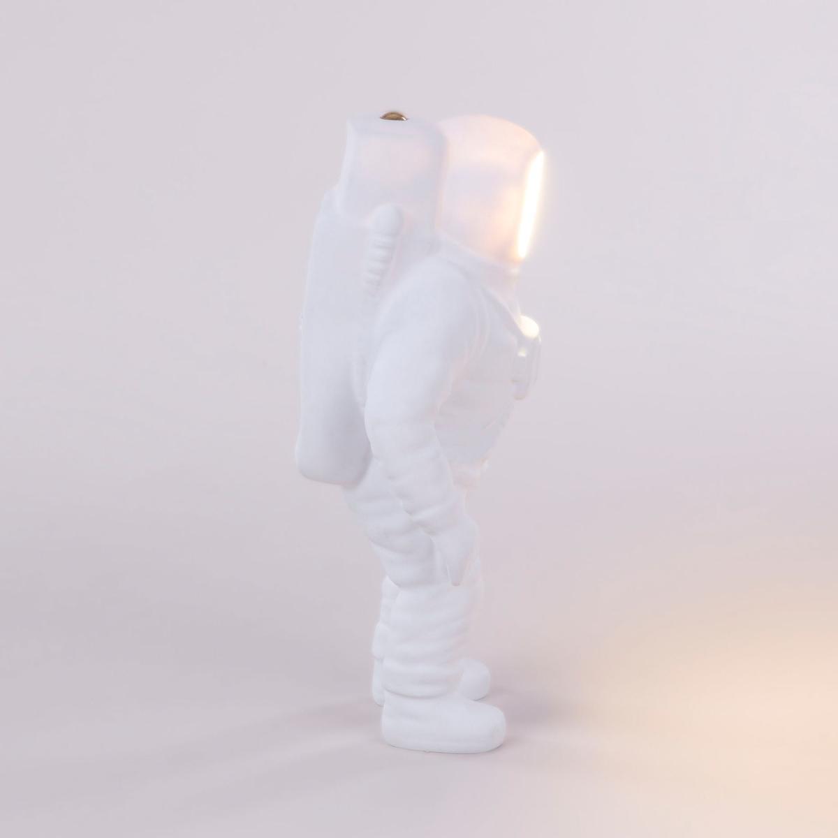 Flashing Starman Wireless lamp - / LED - Resin / H 33 cm by Diesel living with Seletti White – image 6