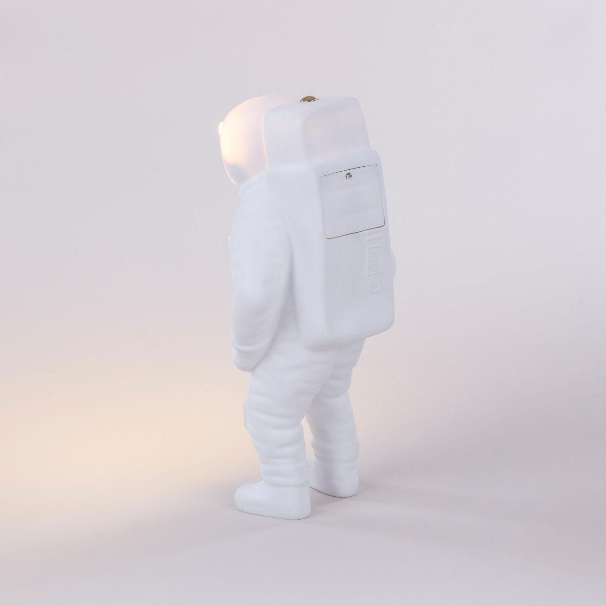Flashing Starman Wireless lamp - / LED - Resin / H 33 cm by Diesel living with Seletti White – image 8