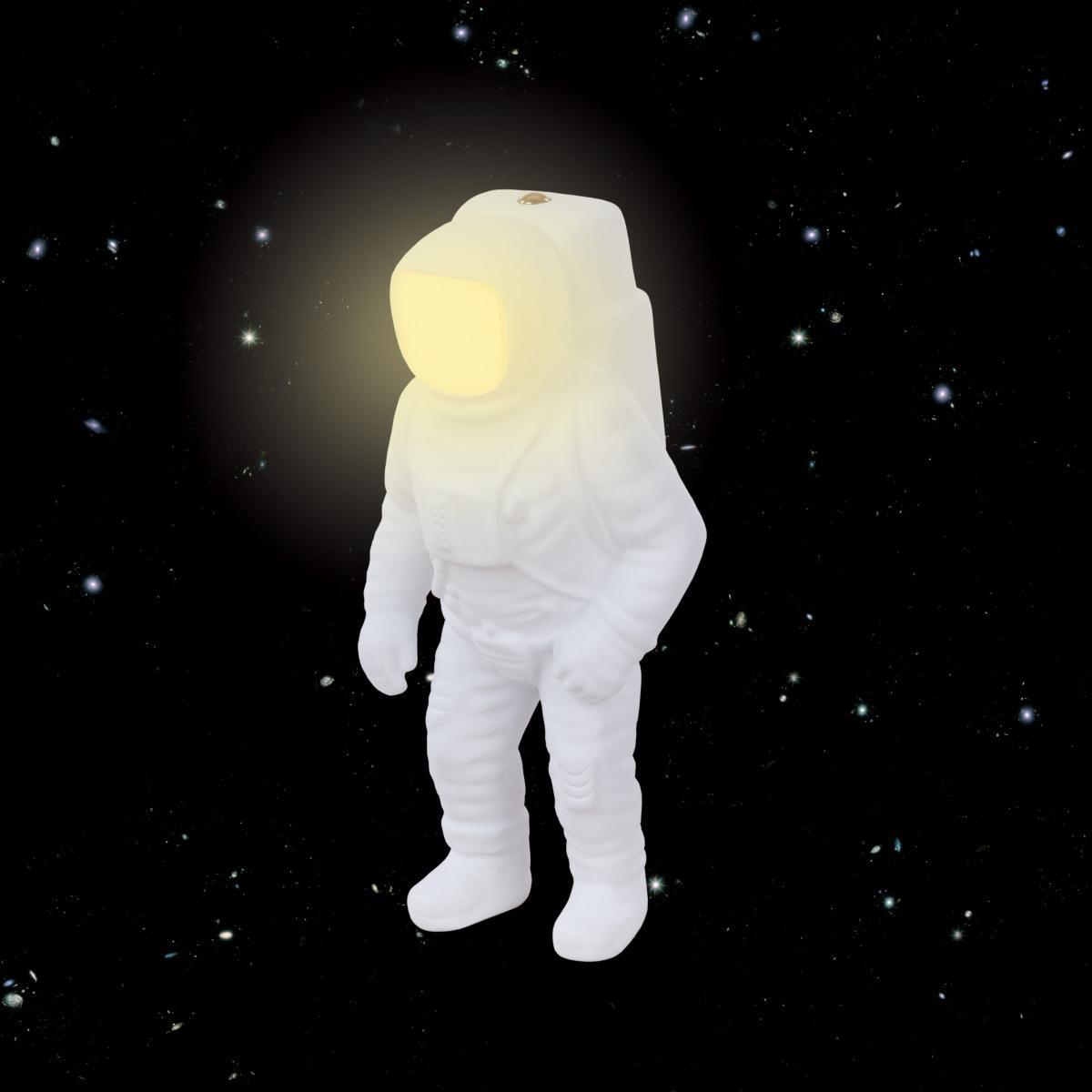 Flashing Starman Wireless lamp - / LED - Resin / H 33 cm by Diesel living with Seletti White – image 9