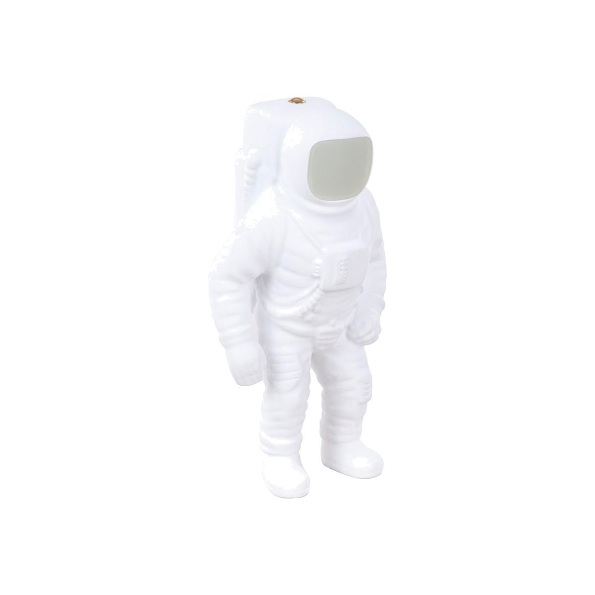 Flashing Starman Wireless lamp - / LED - Resin / H 33 cm by Diesel living with Seletti White – image 1