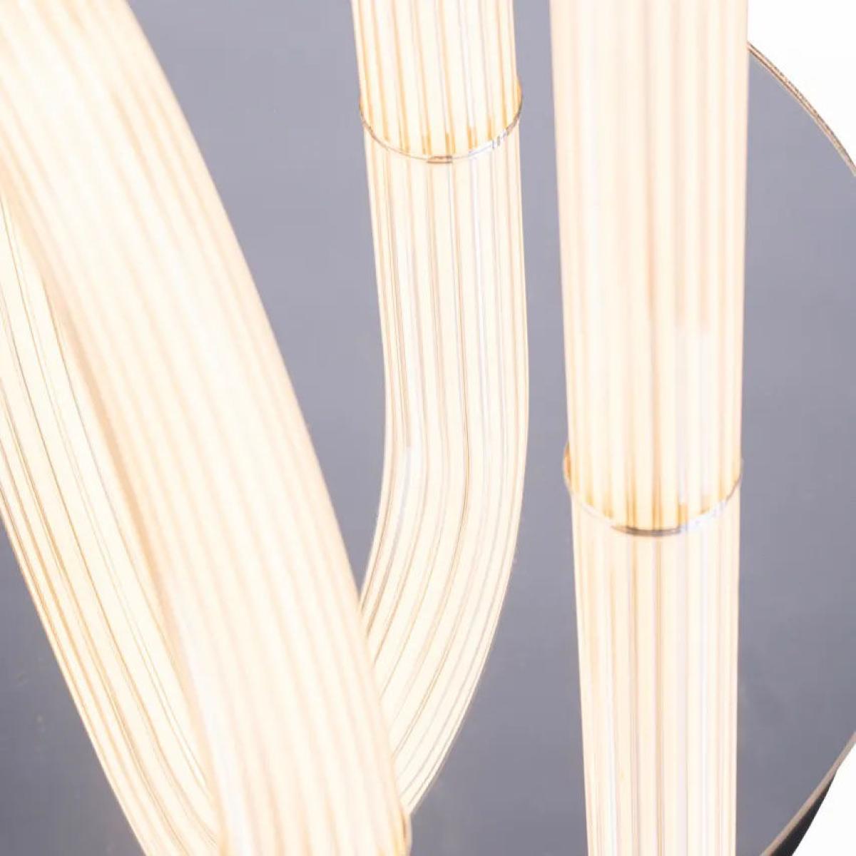 Oort Table lamp glass white / Ø 33.5 x H 35 cm - Fontana Arte – image 2