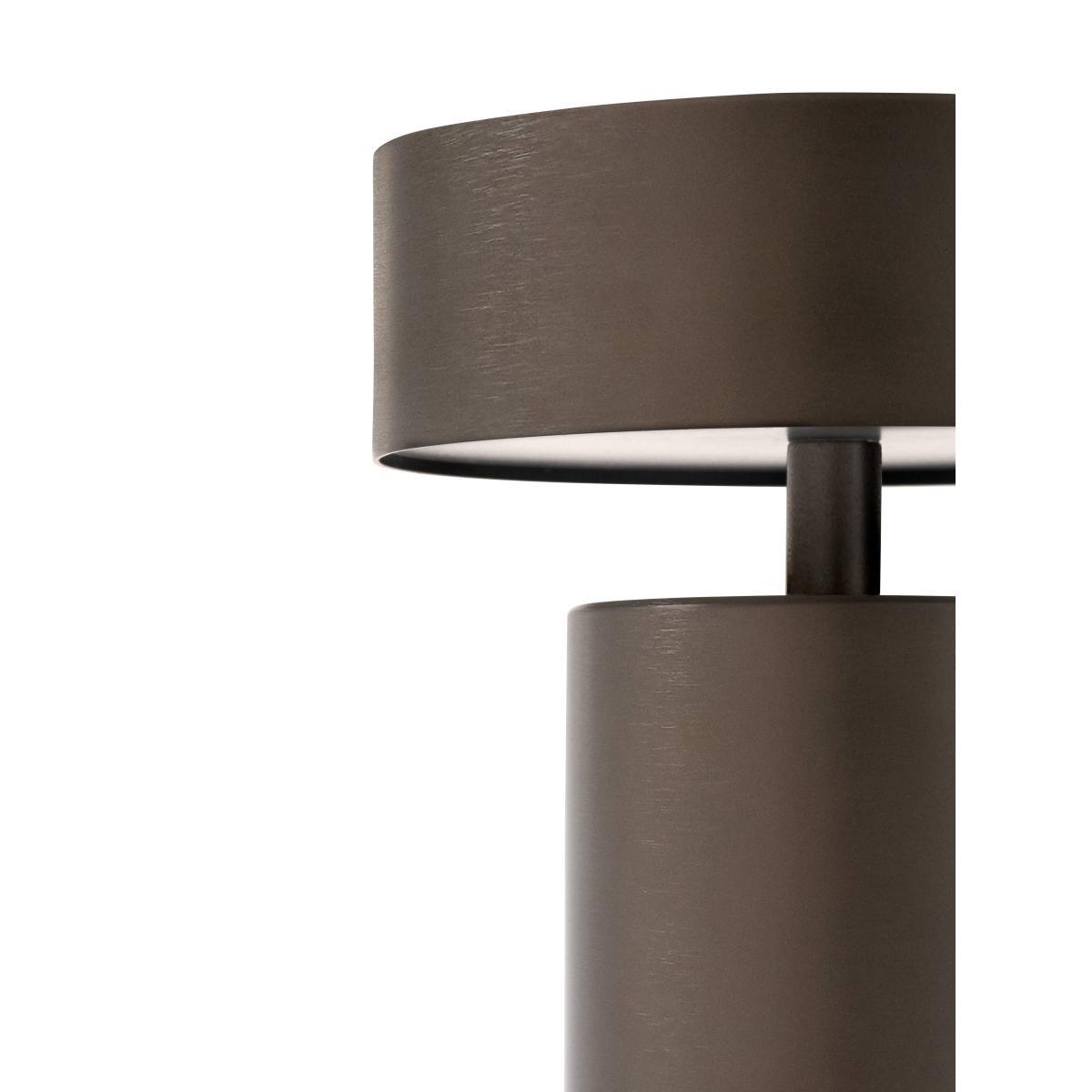 Column Wireless lamp - / LED - Metal by Menu Brown – image 2