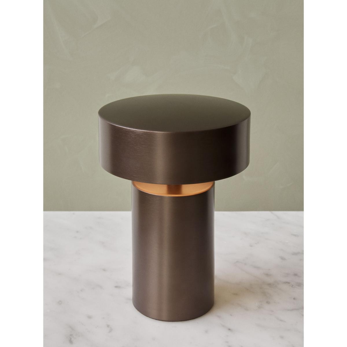 Column Wireless lamp - / LED - Metal by Menu Brown – image 3