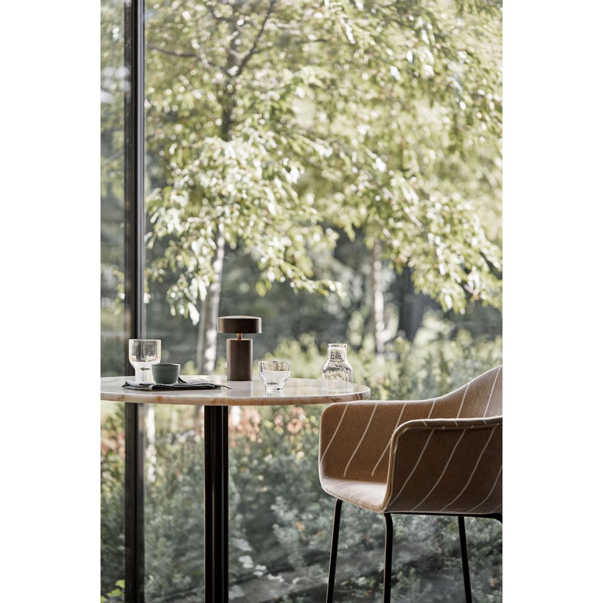 Column Wireless lamp - / LED - Metal by Menu Brown – image 4