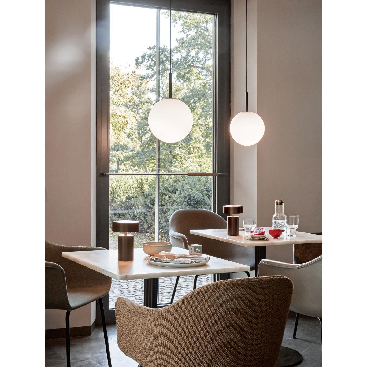 Column Wireless lamp - / LED - Metal by Menu Brown – image 5