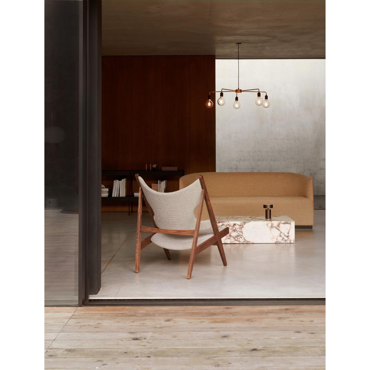 Column Wireless lamp - / LED - Metal by Menu Brown – image 8