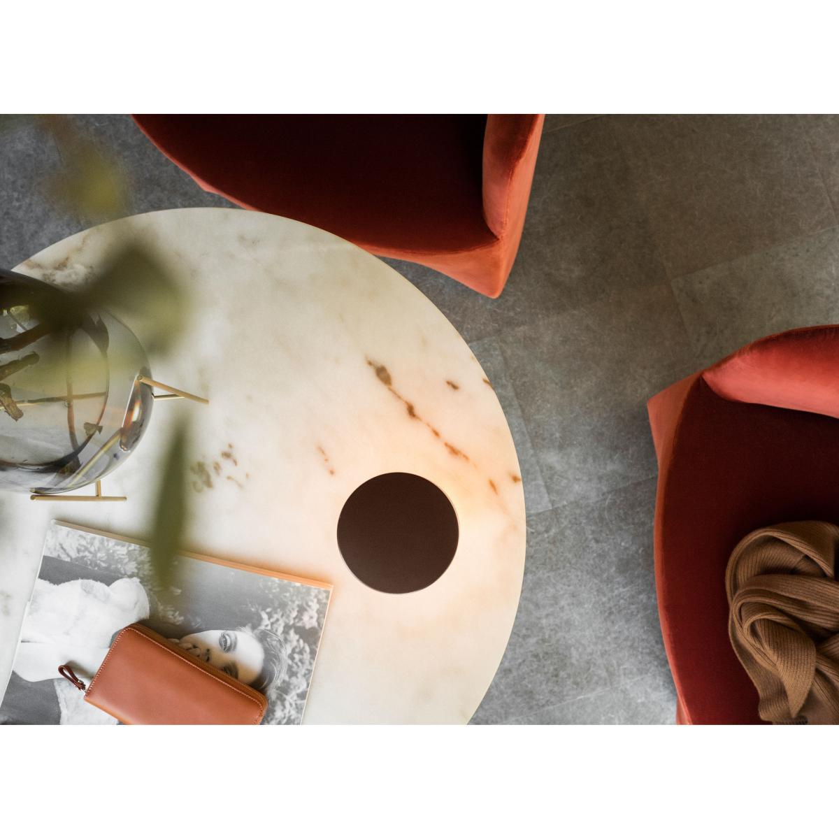Column Wireless lamp - / LED - Metal by Menu Brown – image 9