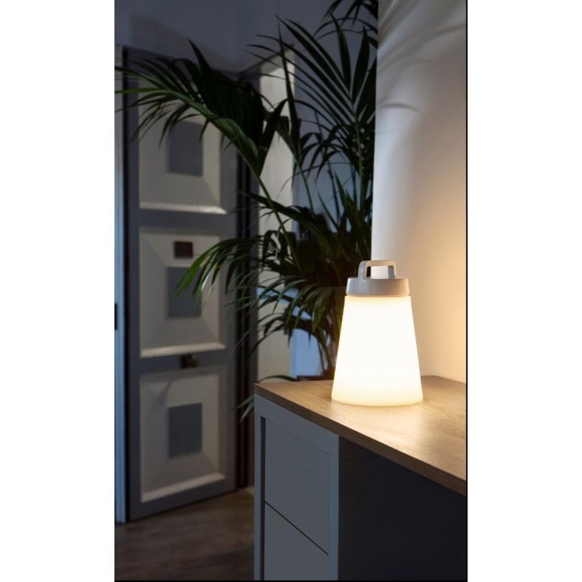 Sasha Mini Wireless lamp - / LED - H 24.5 cm by Carpyen White – image 2