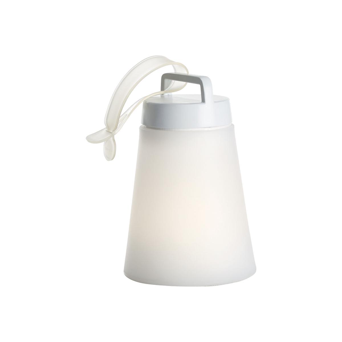 Sasha Mini Wireless lamp - / LED - H 24.5 cm by Carpyen White – image 1