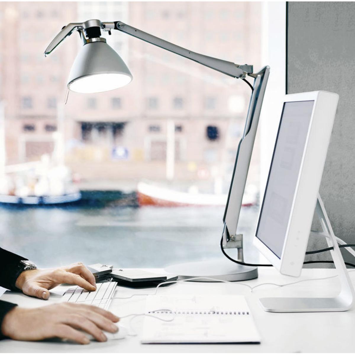 Fortebraccio Table lamp - Switch by Luceplan Black – image 2