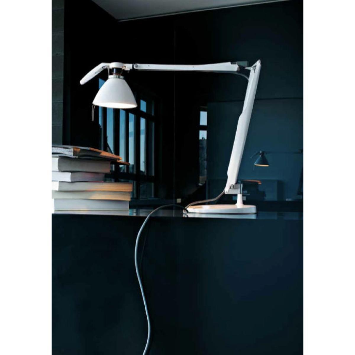 Fortebraccio Table lamp - Switch by Luceplan Black – image 3