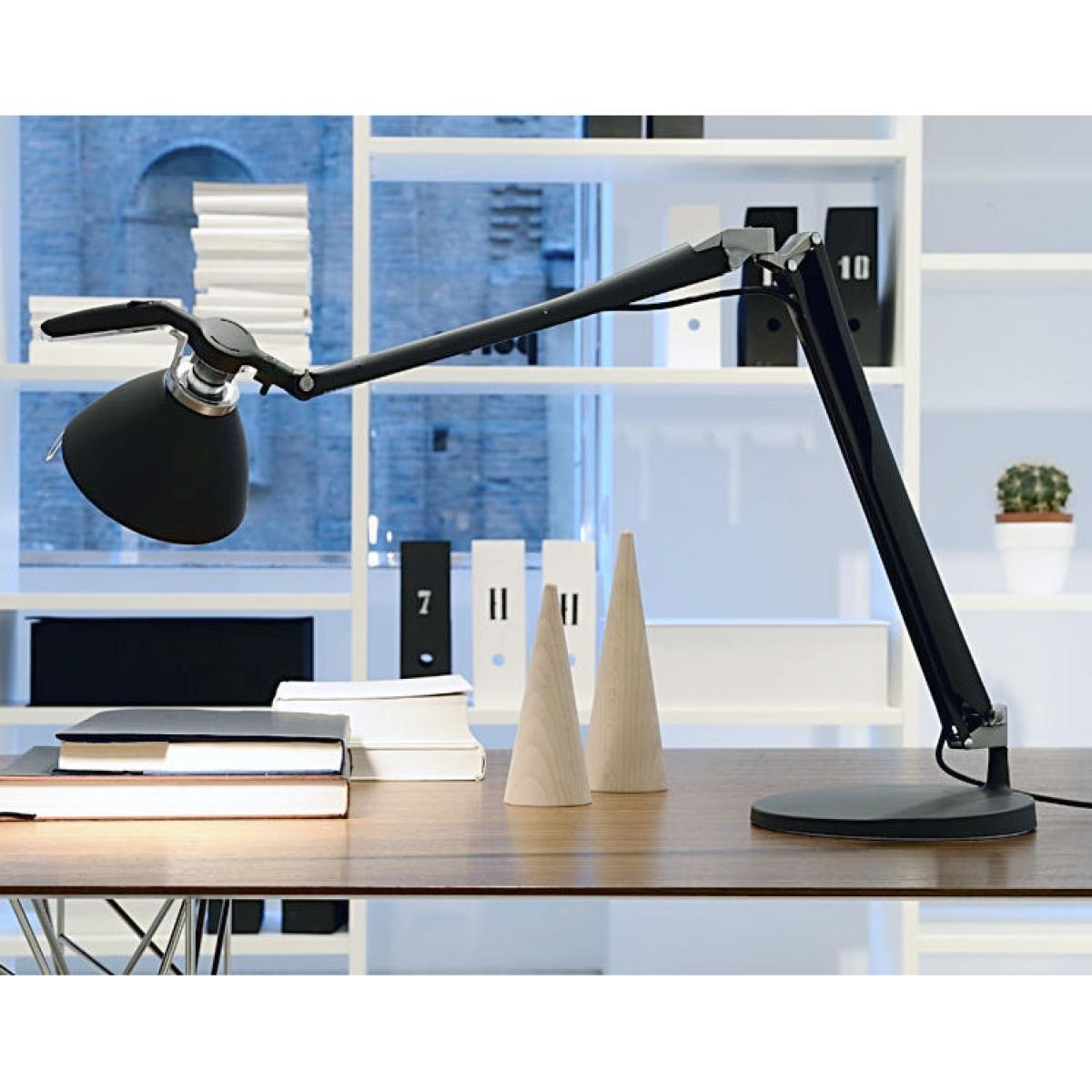 Fortebraccio Table lamp - Switch by Luceplan Black – image 4