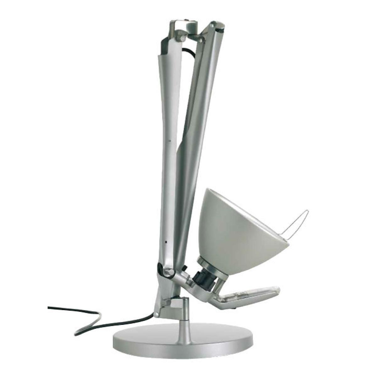 Fortebraccio Table lamp - Switch by Luceplan Black – image 5